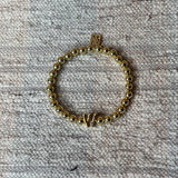 Meredith Luxe Initial Bracelet