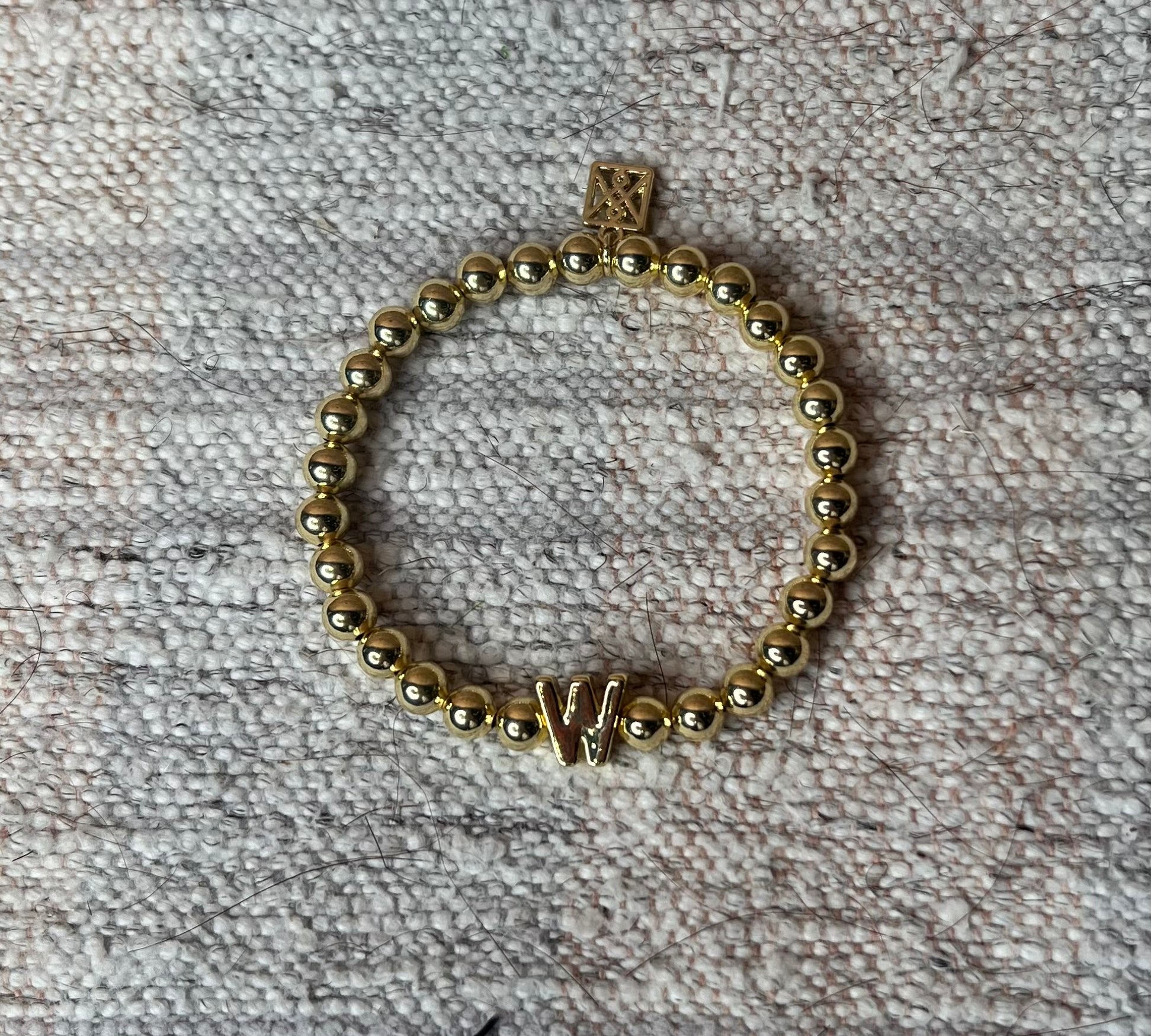 Meredith Luxe Initial Bracelet