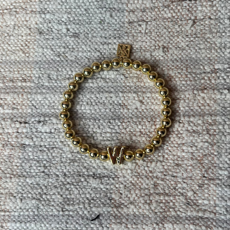Meredith Luxe Initial Bracelet