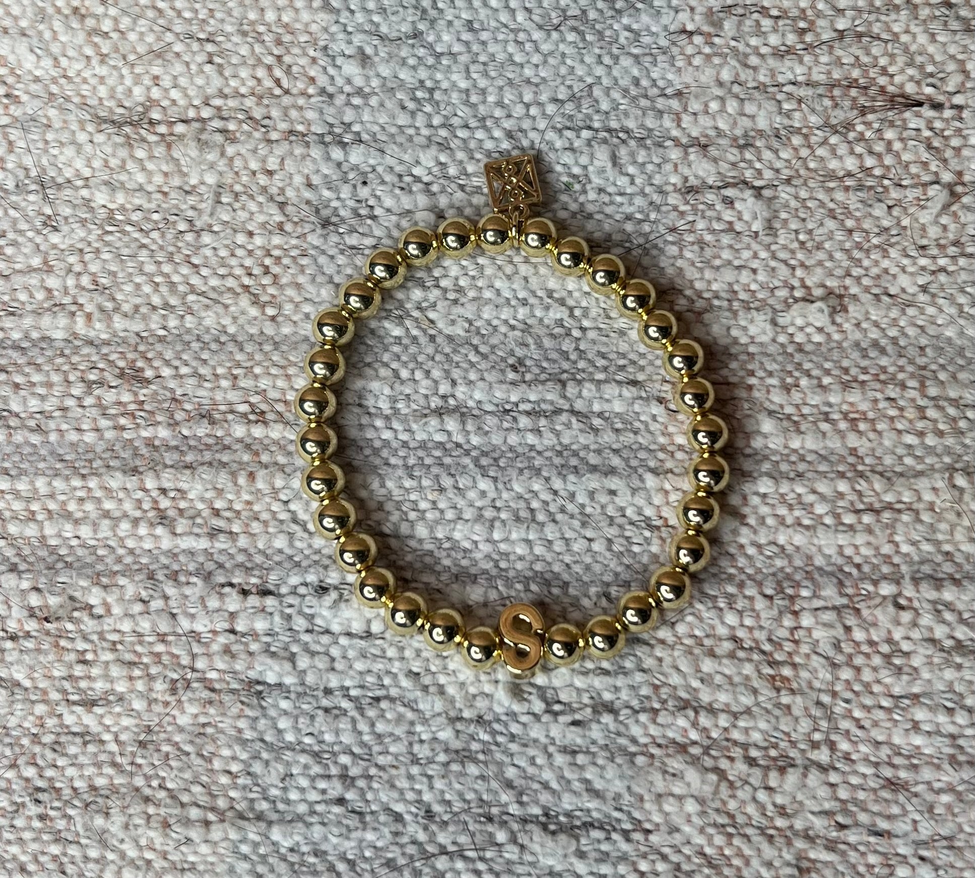 Meredith Luxe Initial Bracelet