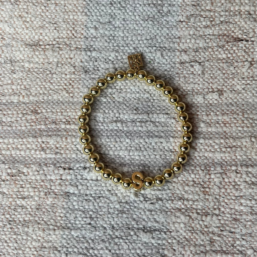 Meredith Luxe Initial Bracelet