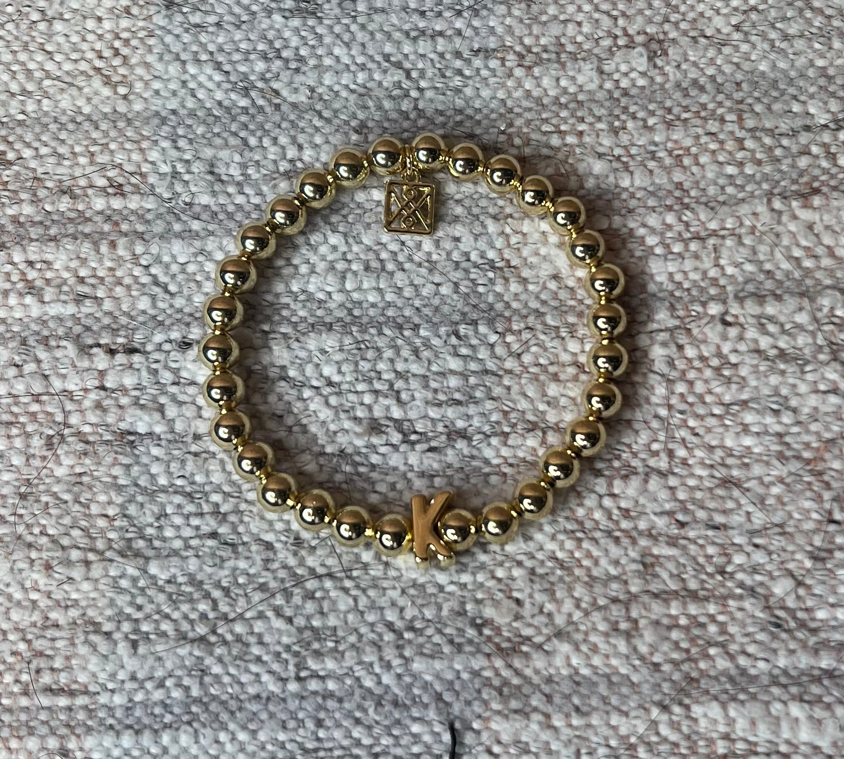 Meredith Luxe Initial Bracelet