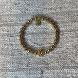 Meredith Luxe Initial Bracelet