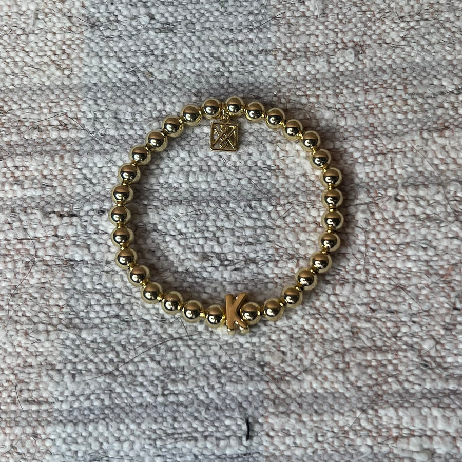 Meredith Luxe Initial Bracelet
