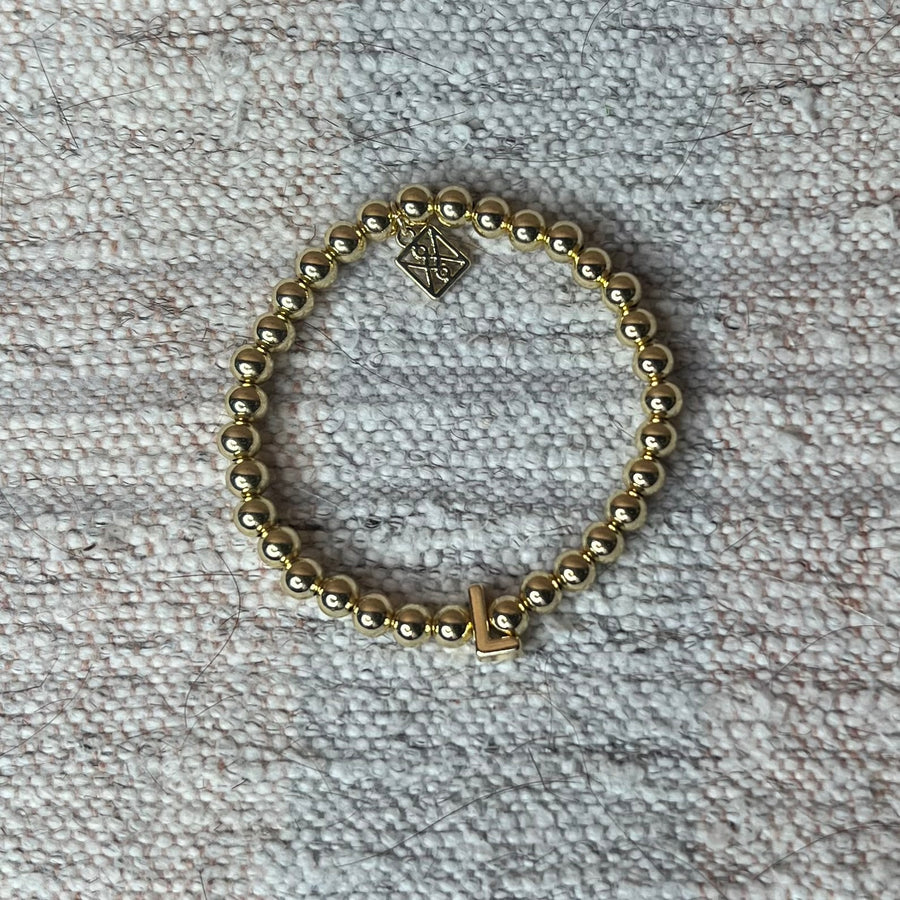 Meredith Luxe Initial Bracelet
