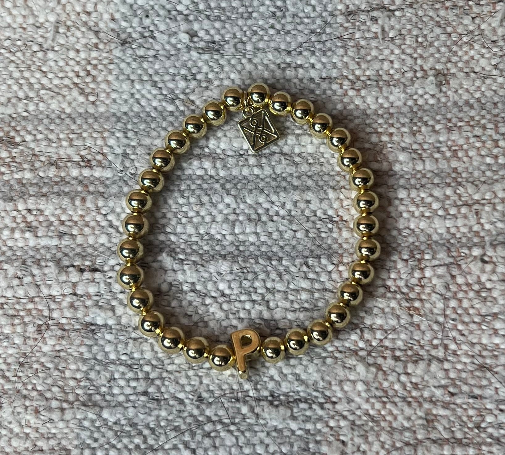 Meredith Luxe Initial Bracelet