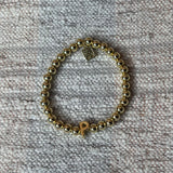 Meredith Luxe Initial Bracelet