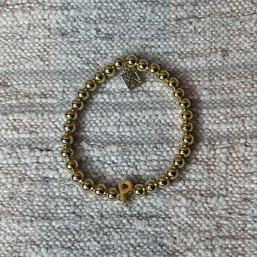 Meredith Luxe Initial Bracelet