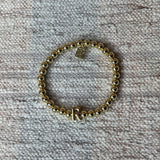 Meredith Luxe Initial Bracelet