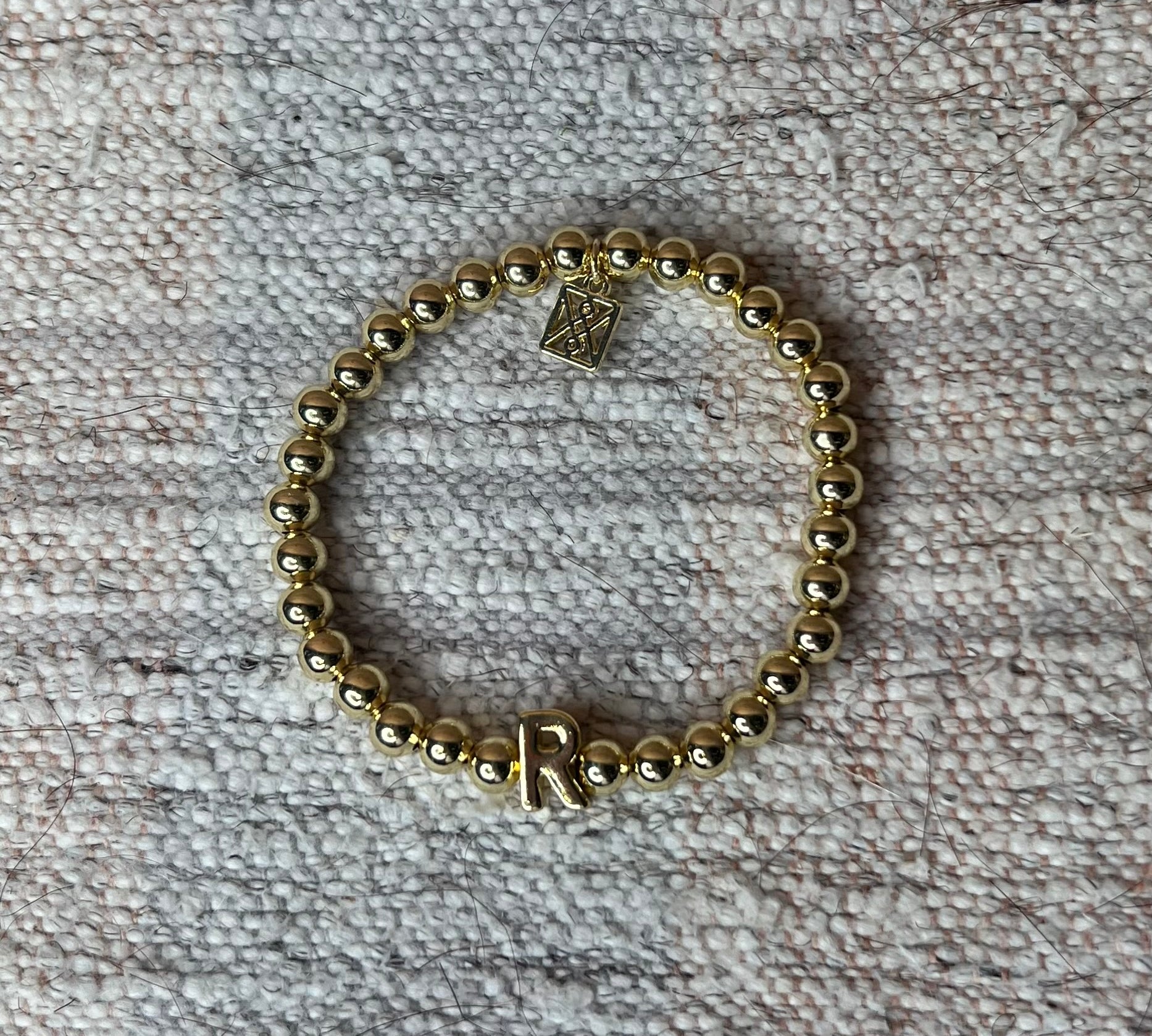 Meredith Luxe Initial Bracelet