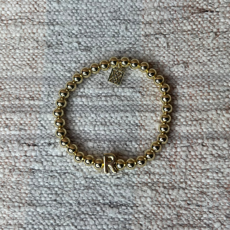 Meredith Luxe Initial Bracelet