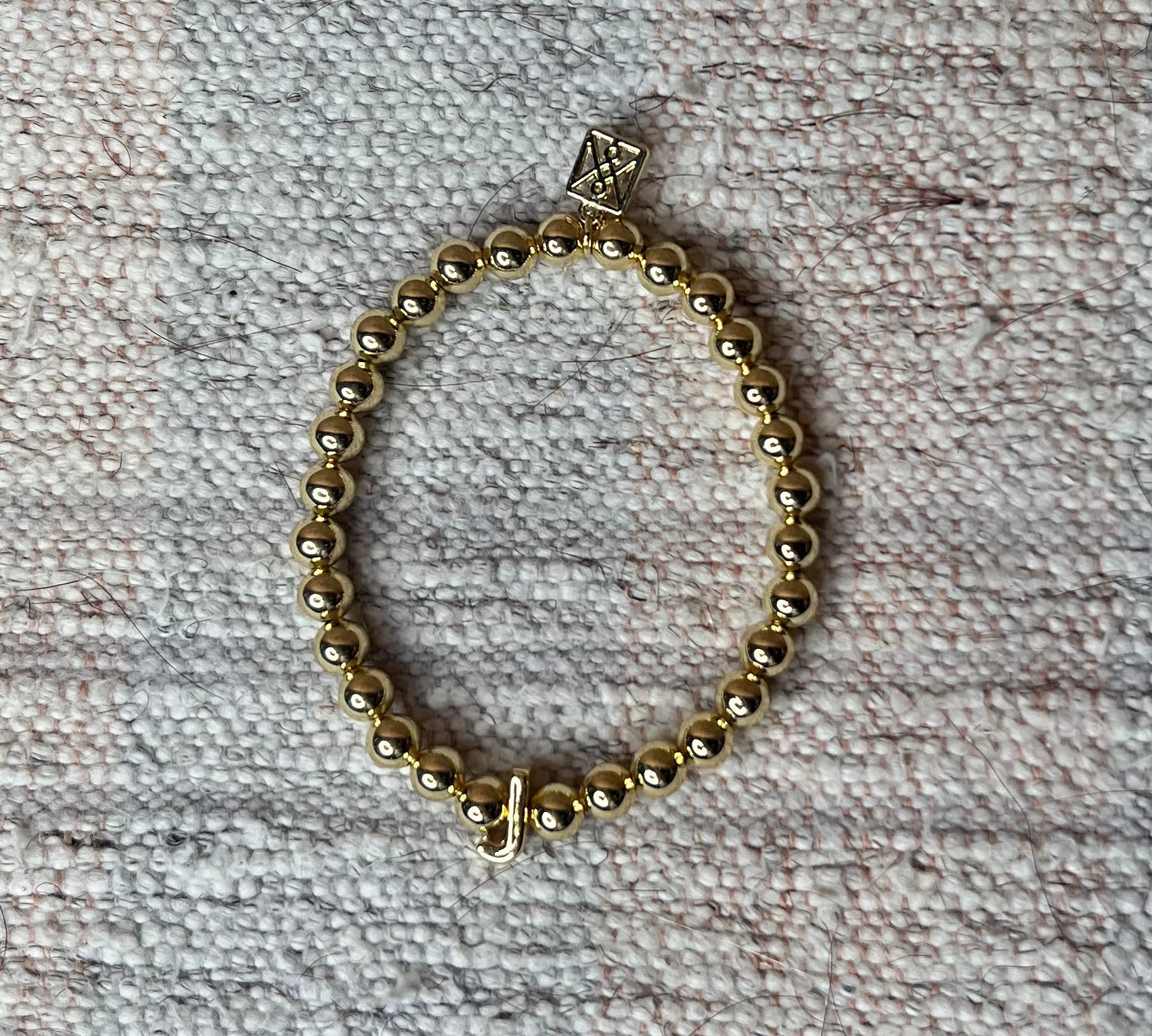 Meredith Luxe Initial Bracelet