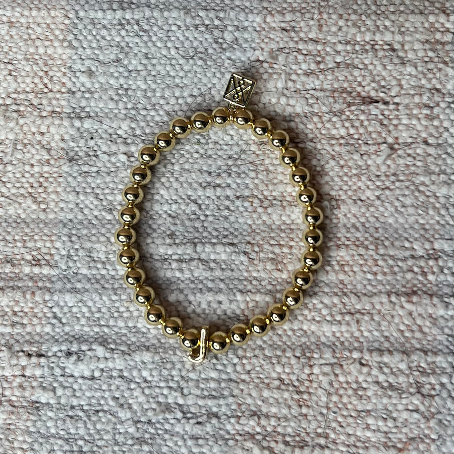 Meredith Luxe Initial Bracelet