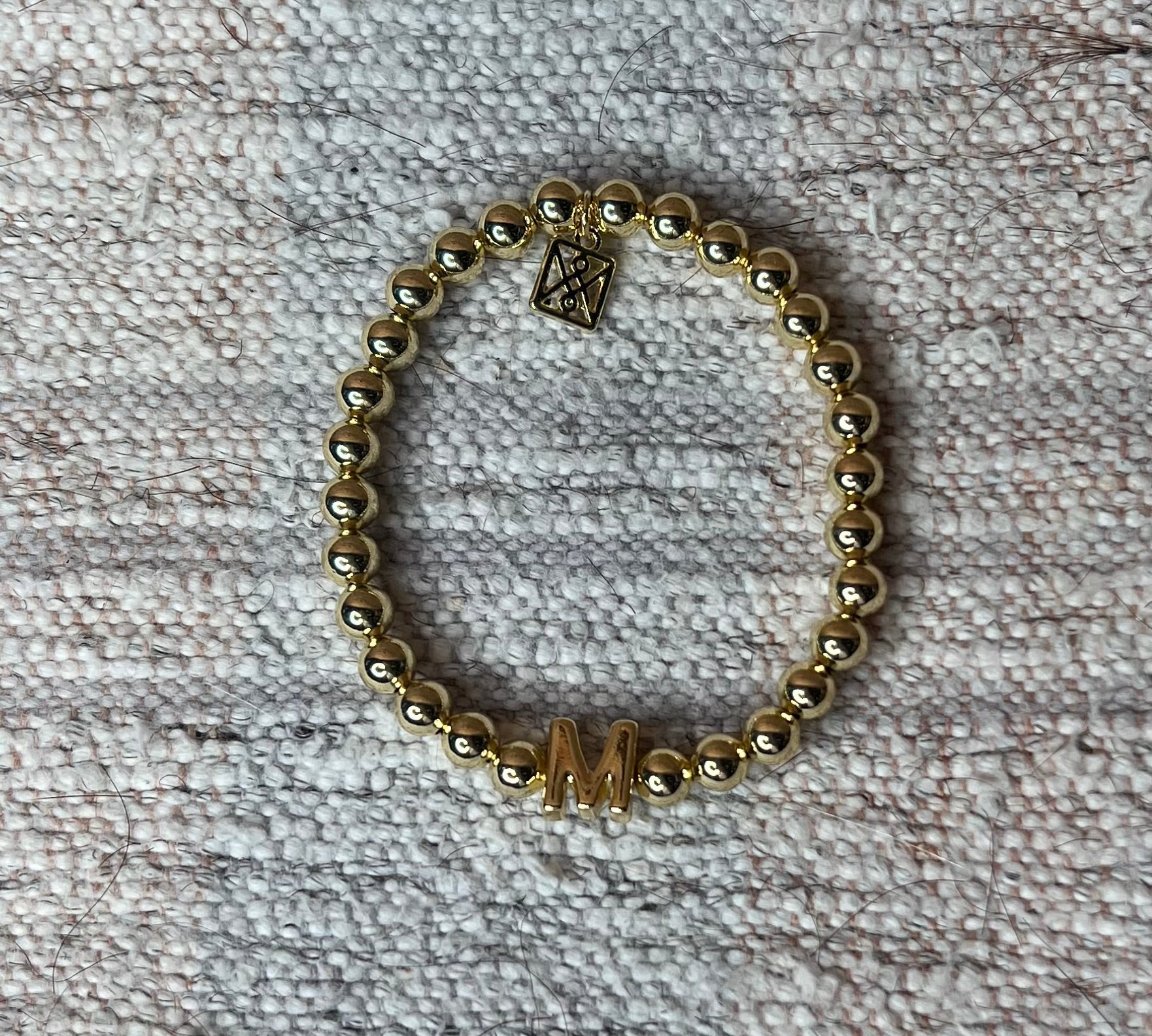 Meredith Luxe Initial Bracelet