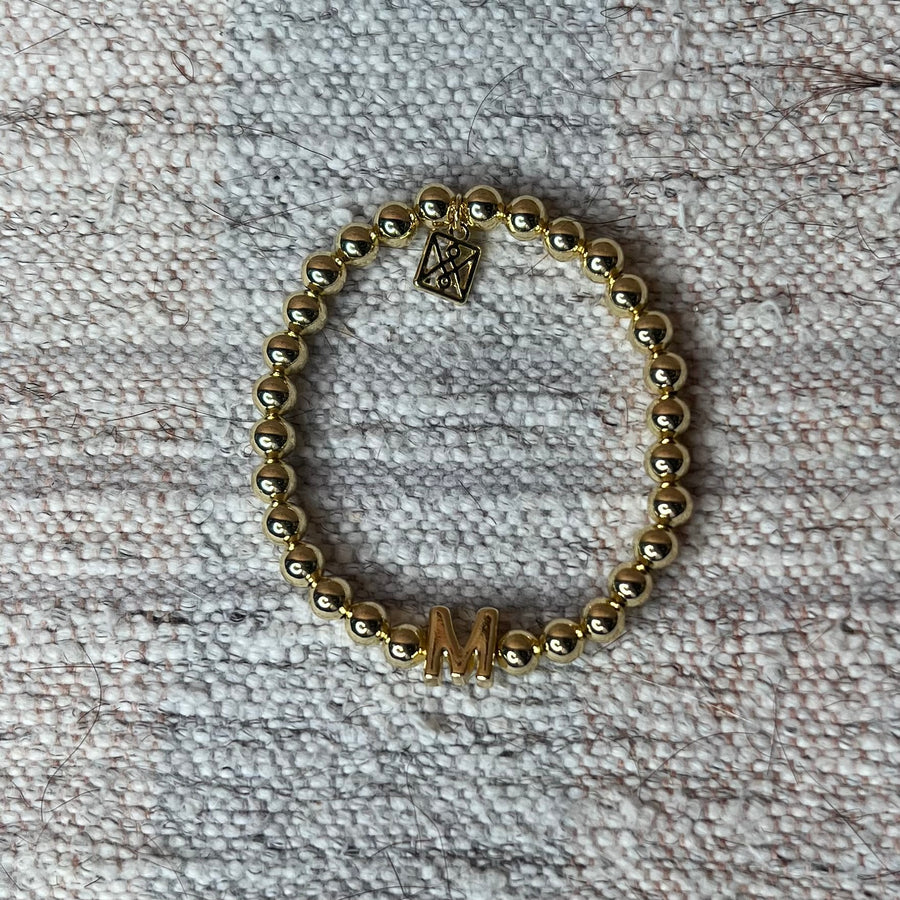 Meredith Luxe Initial Bracelet