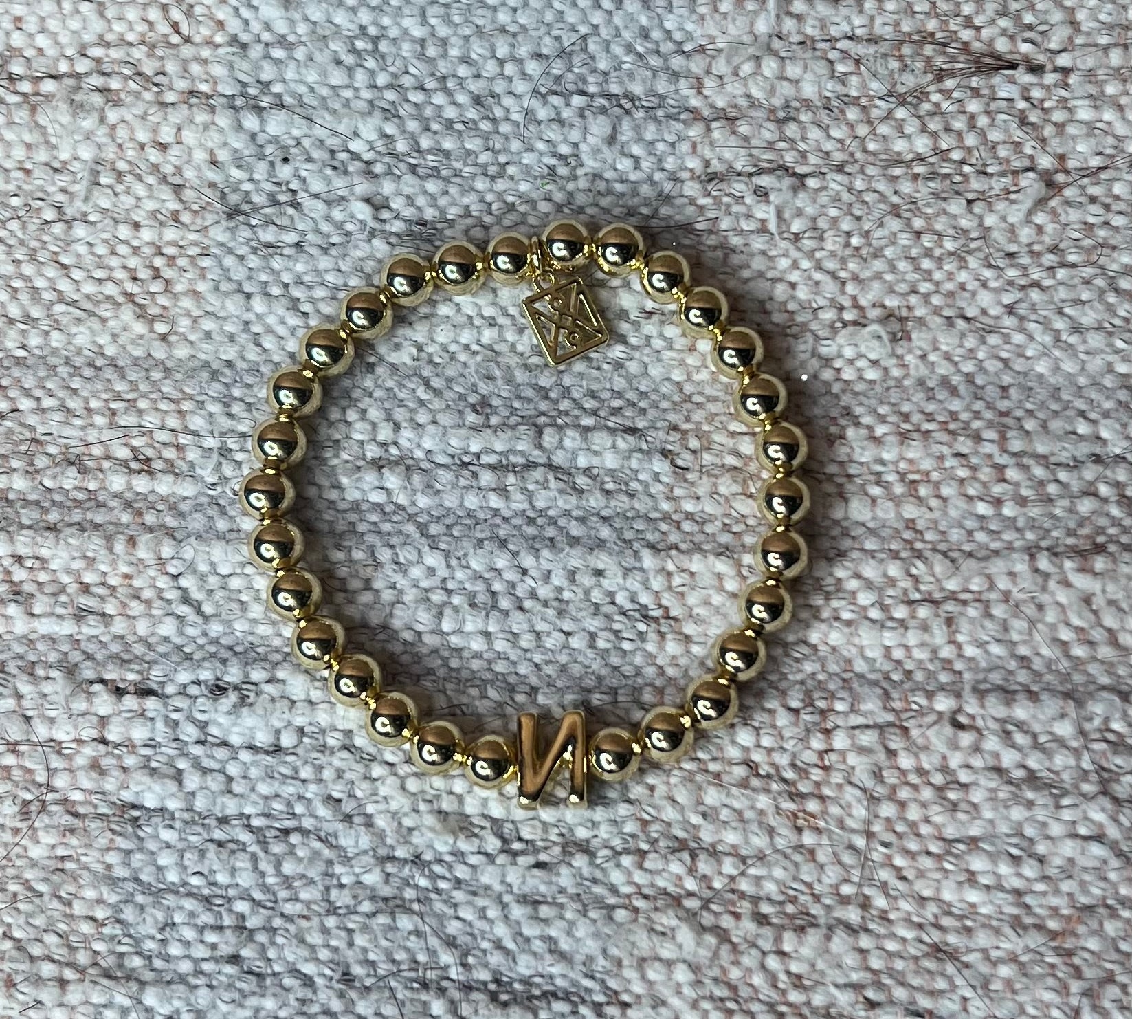 Meredith Luxe Initial Bracelet