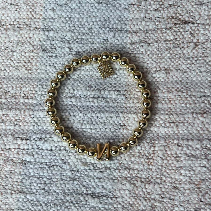 Meredith Luxe Initial Bracelet