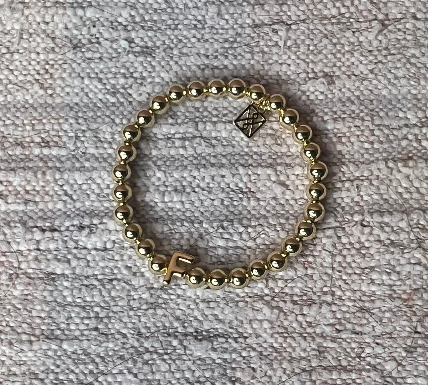 Meredith Luxe Initial Bracelet