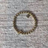 Meredith Luxe Initial Bracelet