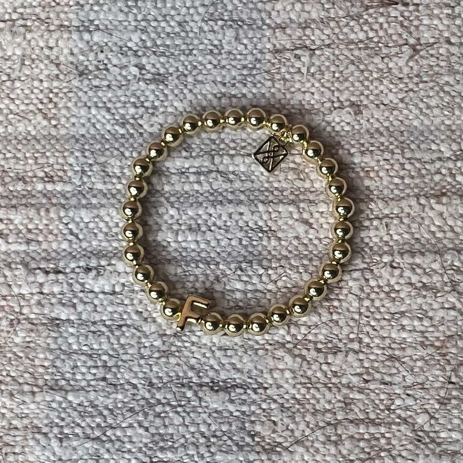 Meredith Luxe Initial Bracelet
