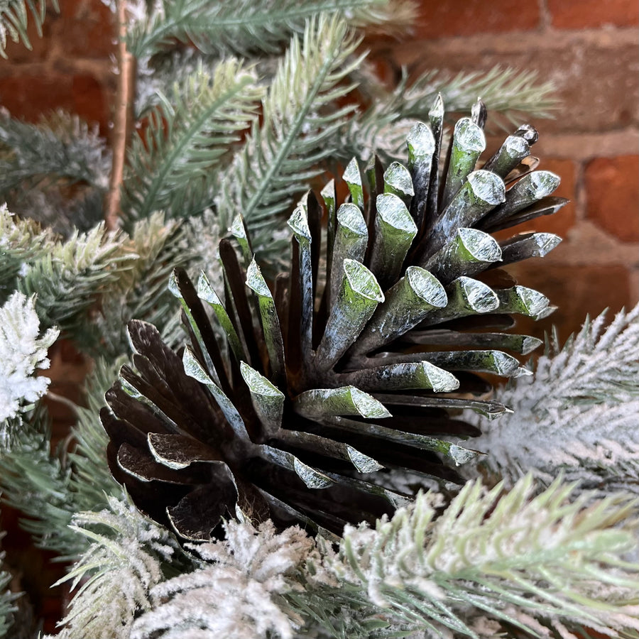 Natural Pinecone Pick 12.5”
