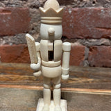 Natural Wood Nutcracker 5”