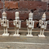 Natural Wood Nutcracker 5”