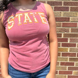 Washed Red/Yellow Iowa State Tank