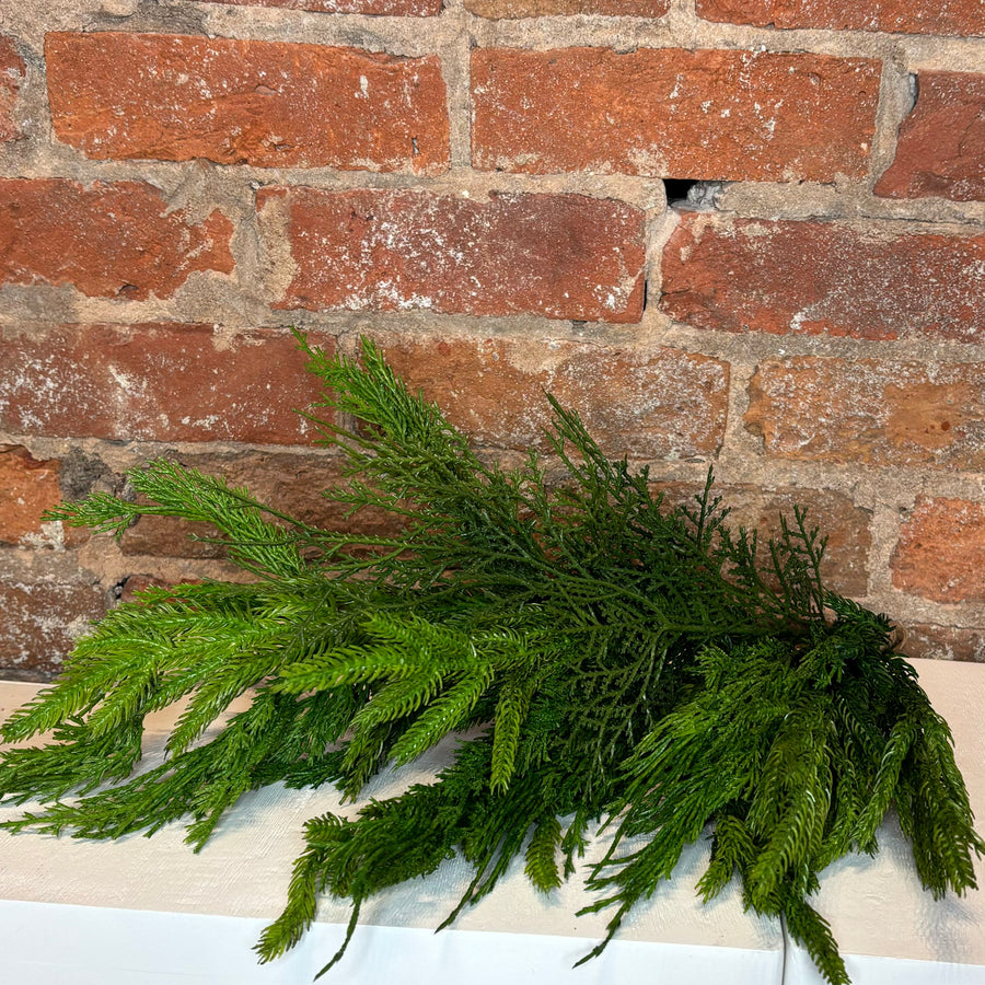 Cypress/Norfolk Natural Pine Bundle 20”