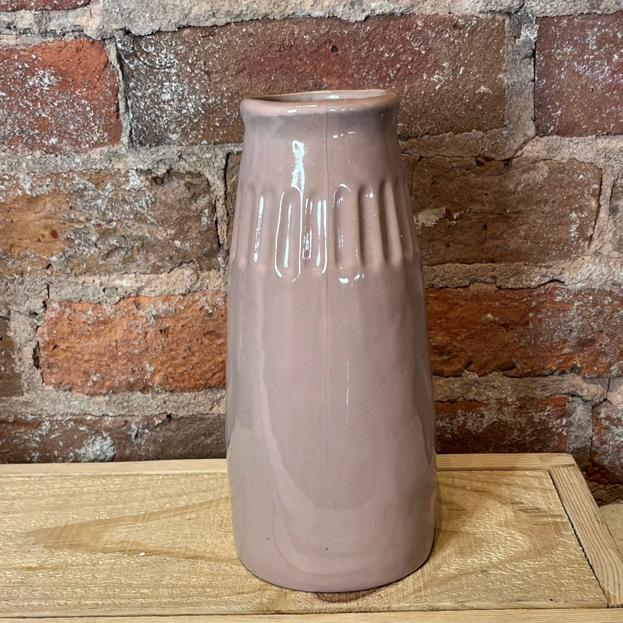 Reactive Glaze Stoneware Vase