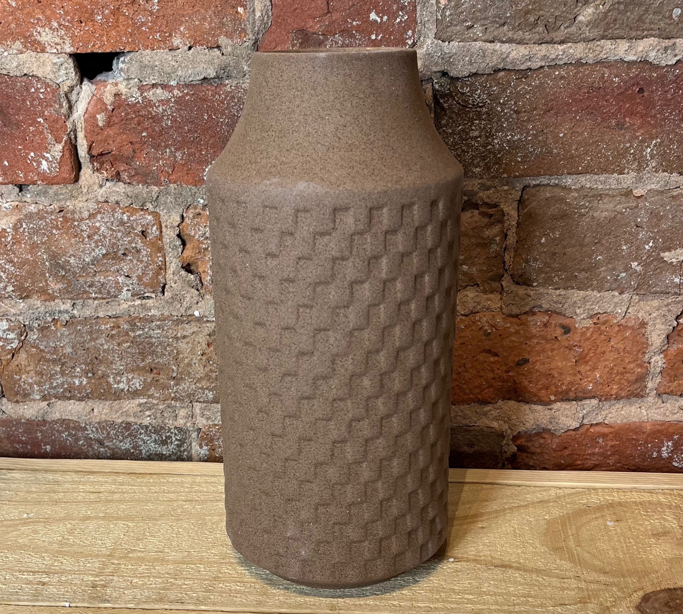 Reactive Glaze Stoneware Vase