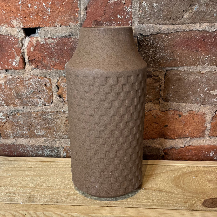 Reactive Glaze Stoneware Vase