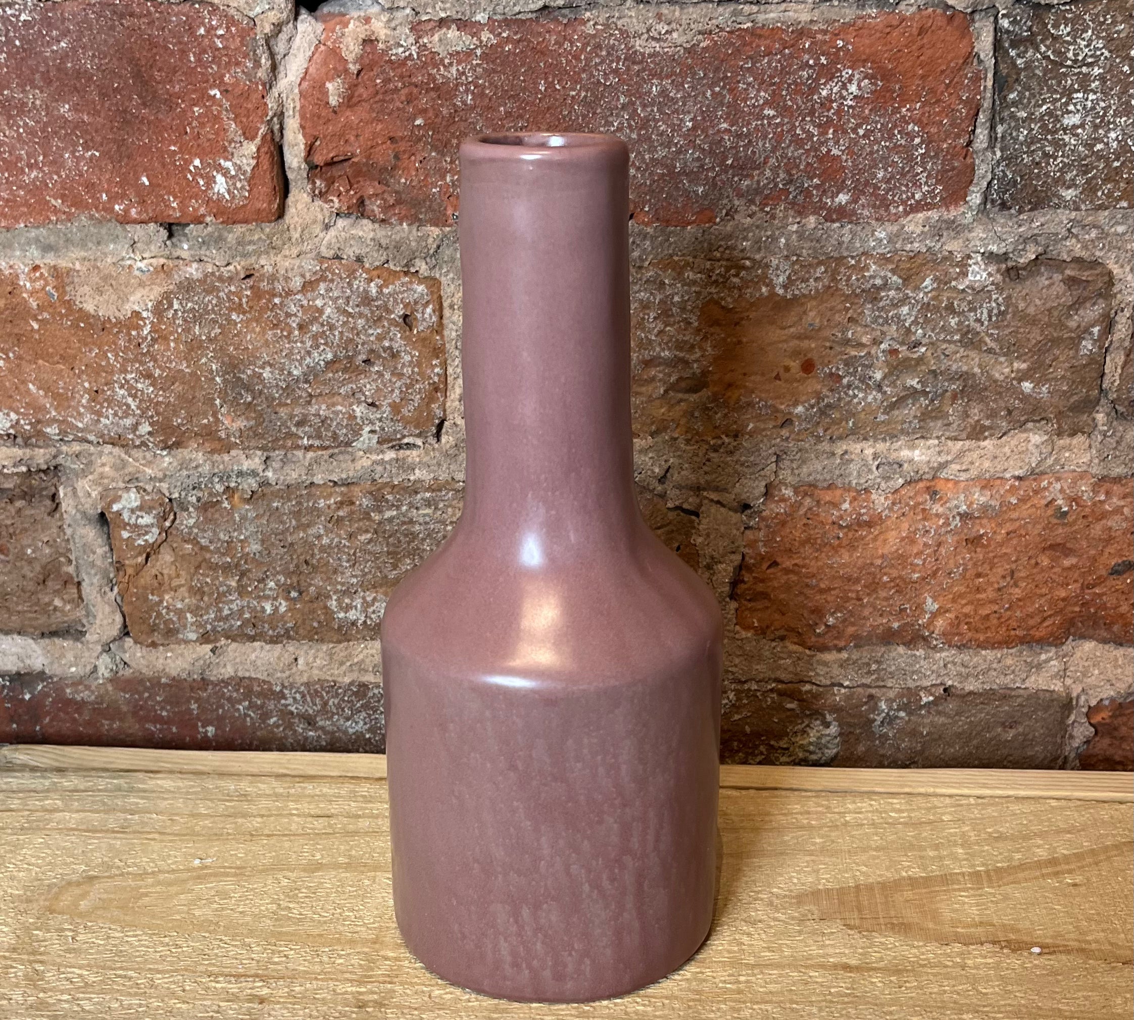 Reactive Glaze Stoneware Vase