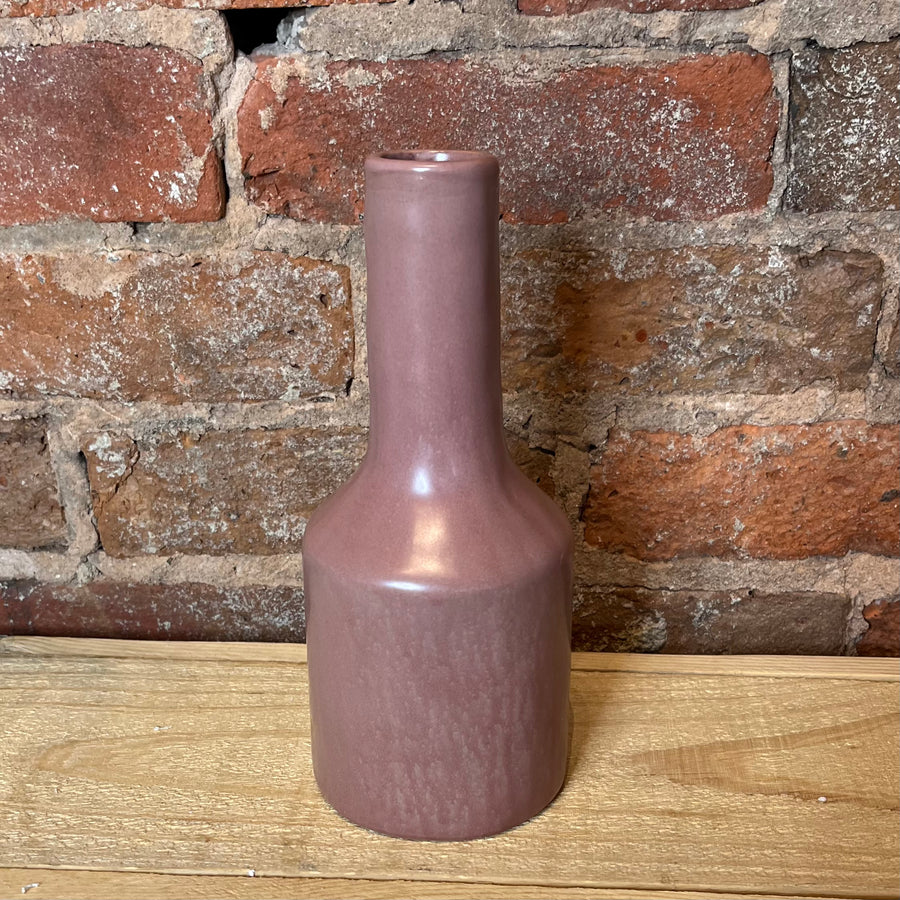 Reactive Glaze Stoneware Vase