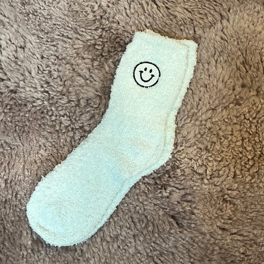 Cozy Smiley Socks