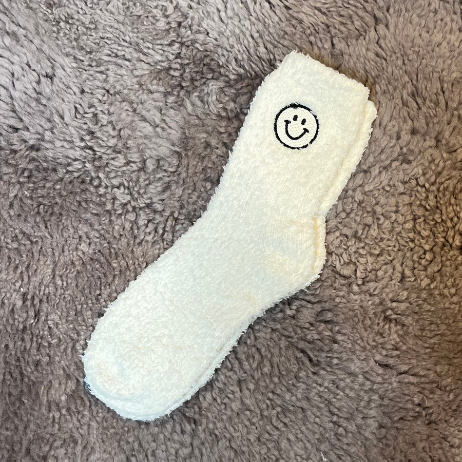 Cozy Smiley Socks