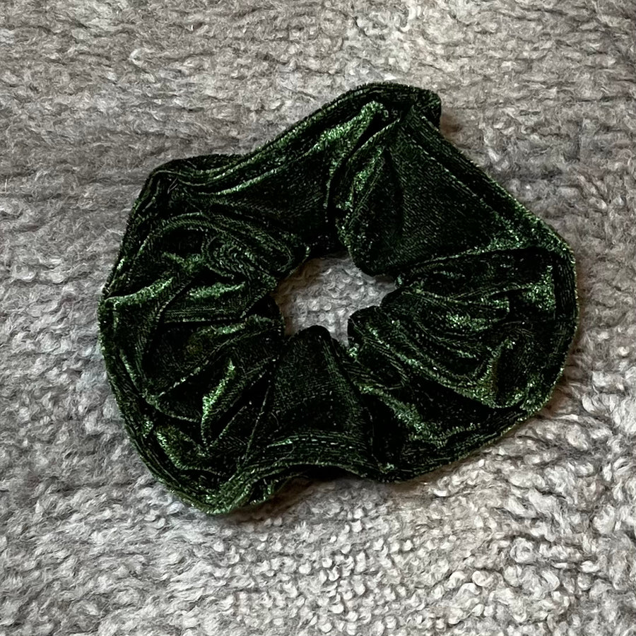 Large Velvet Scrunchie