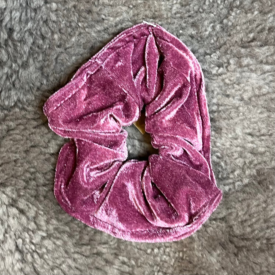 Large Velvet Scrunchie