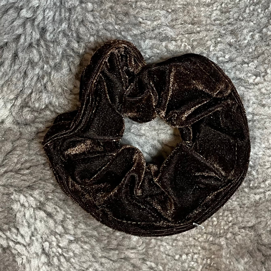 Large Velvet Scrunchie