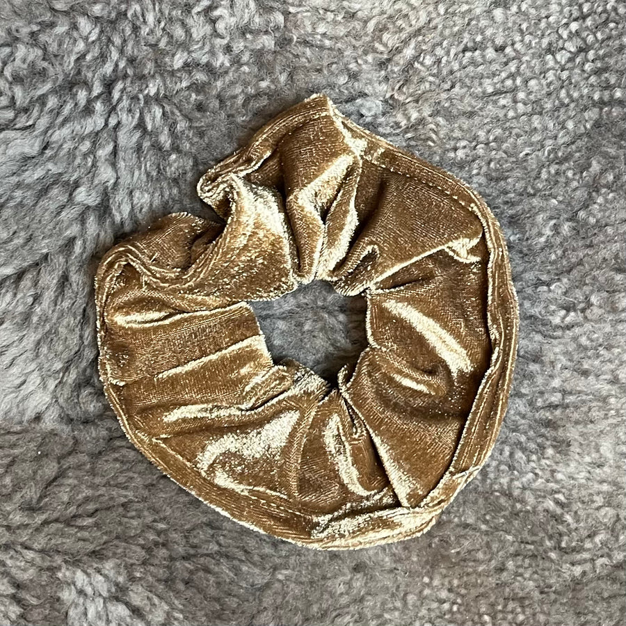 Large Velvet Scrunchie