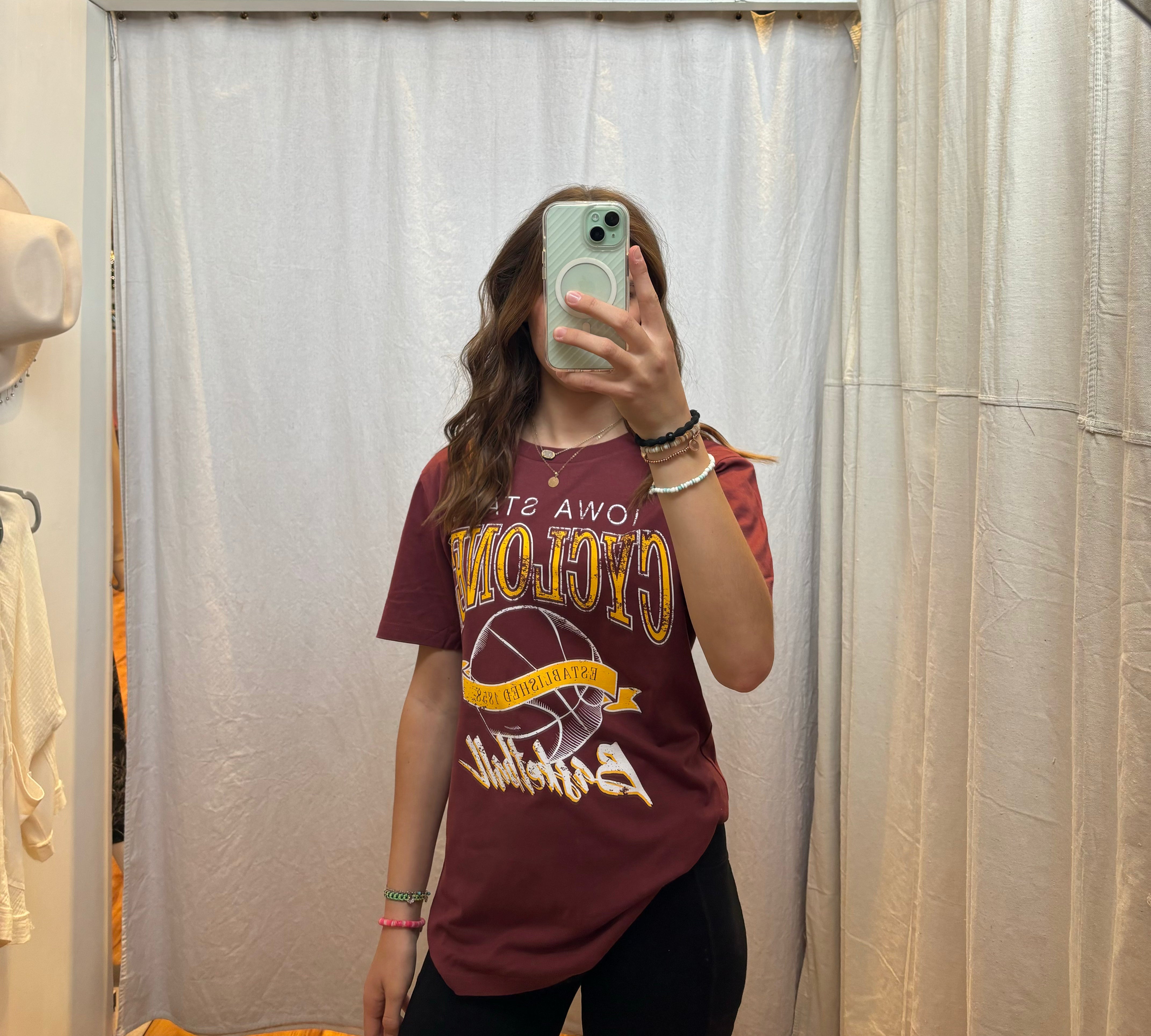 ISU Rodman Basketball Tee