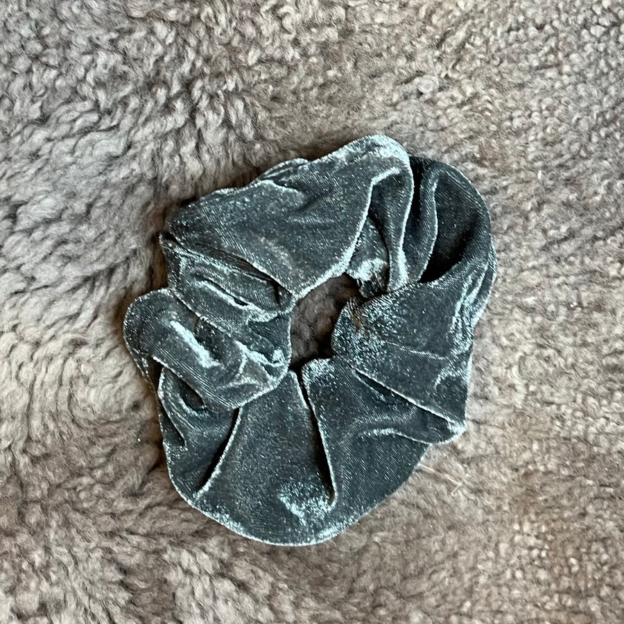 Large Velvet Scrunchie