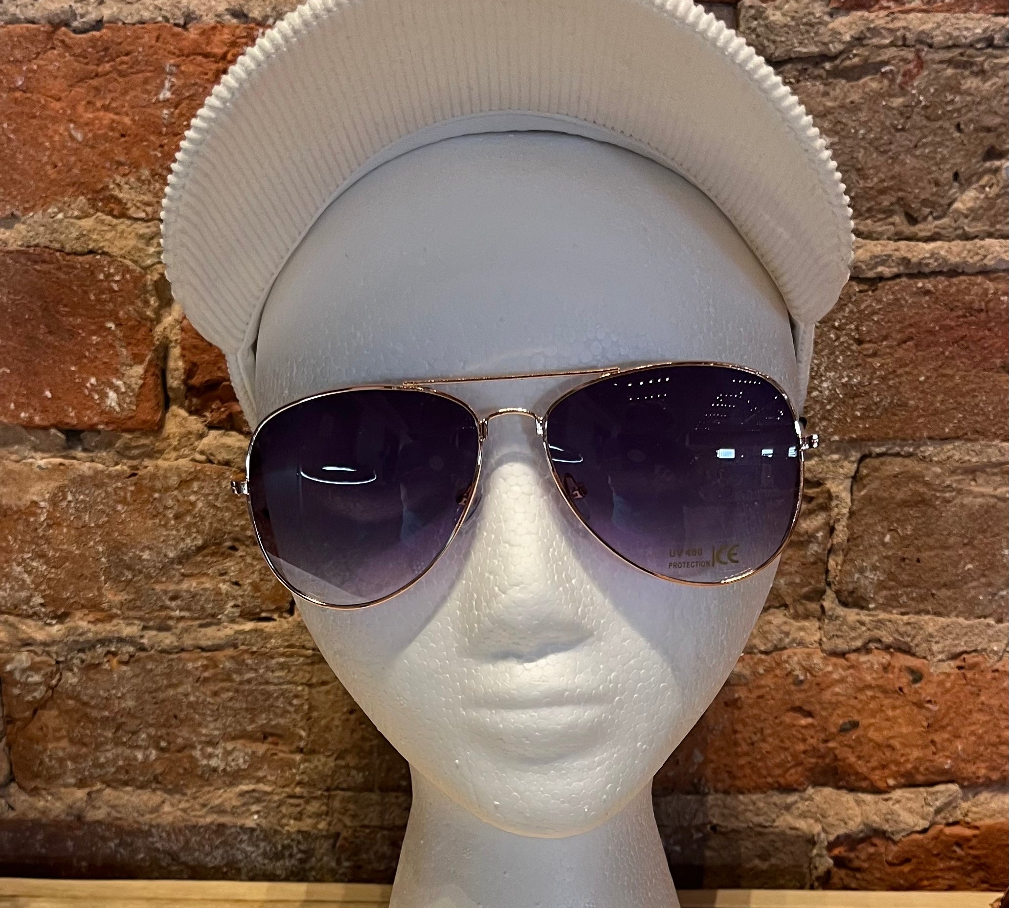 Fashion Aviator Sunglasses