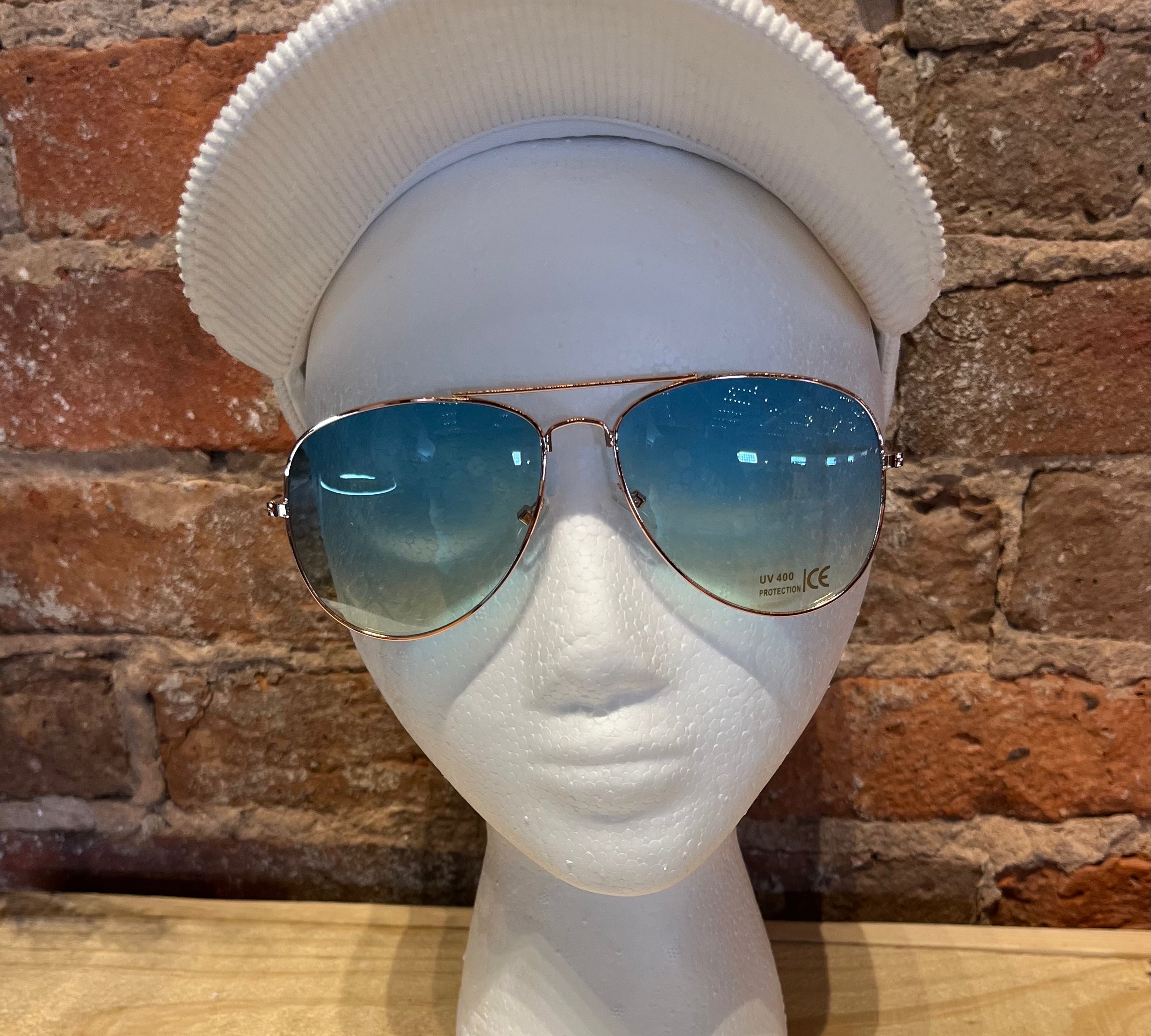 Fashion Aviator Sunglasses