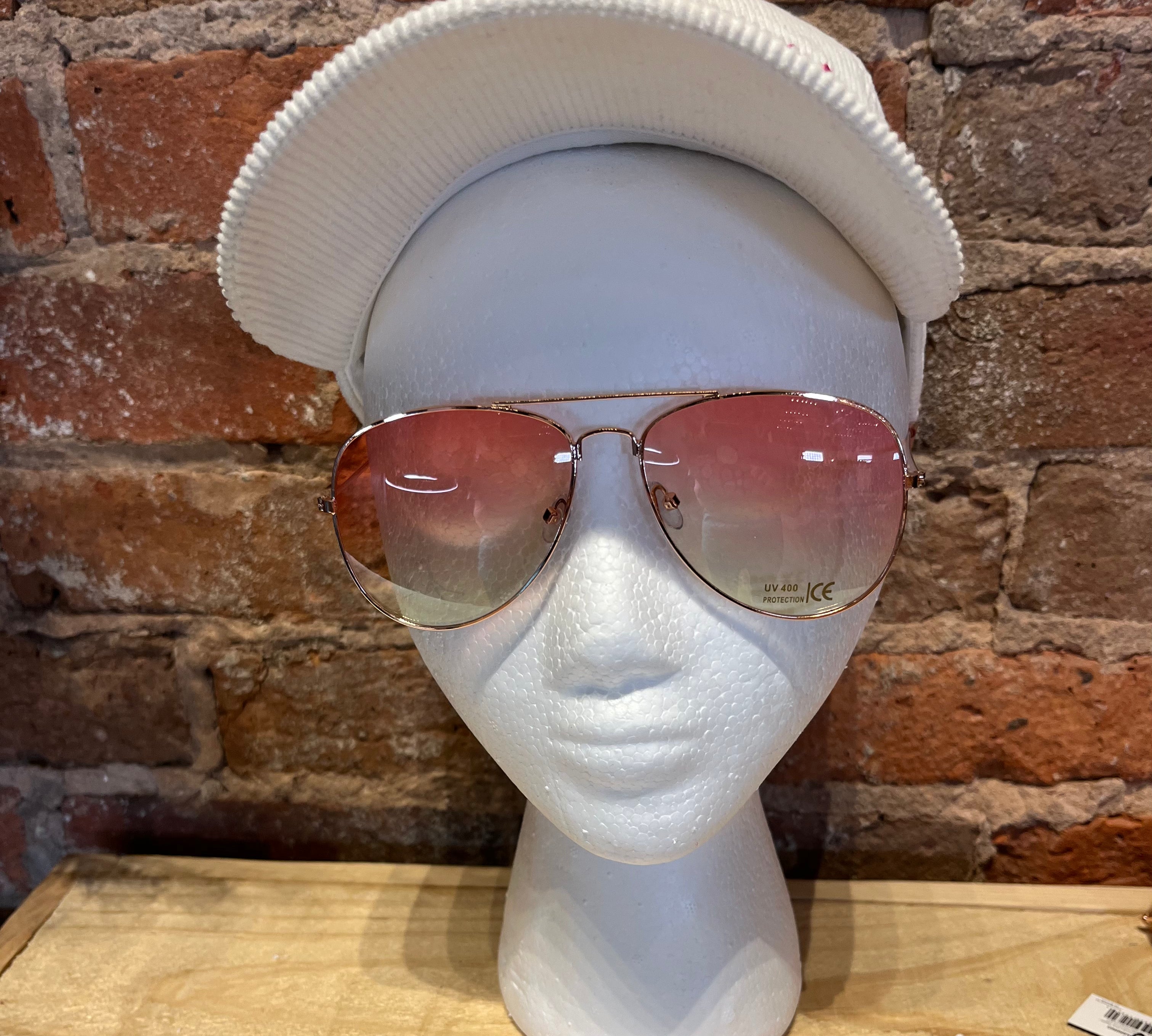 Fashion Aviator Sunglasses