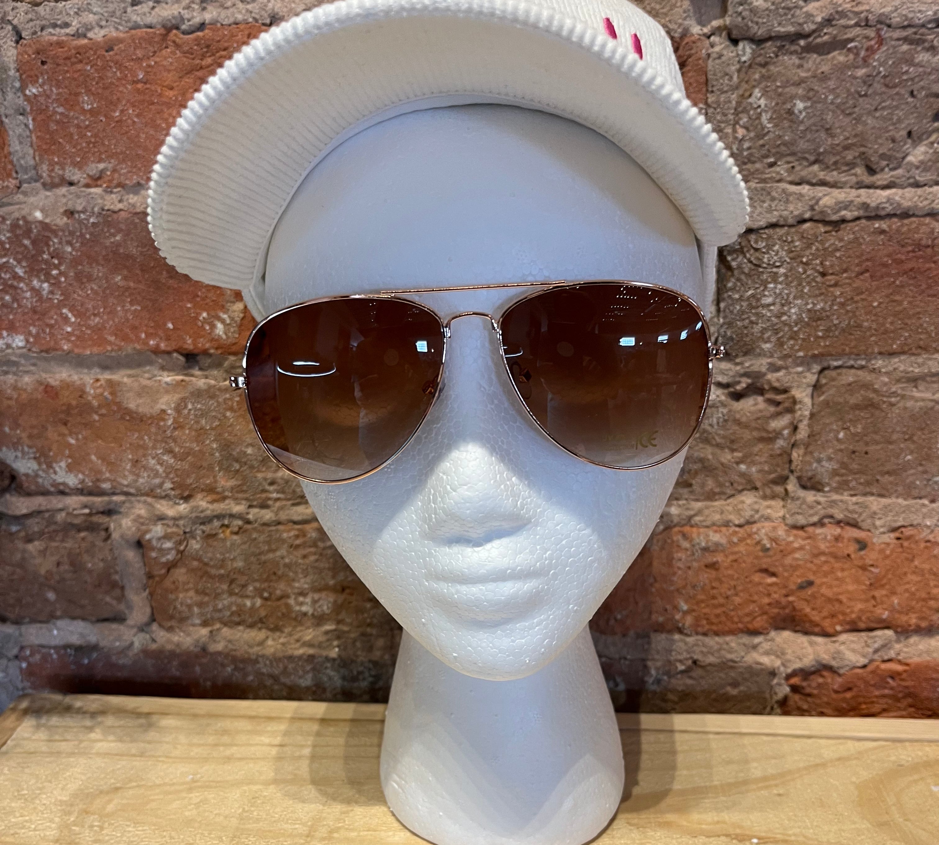 Fashion Aviator Sunglasses