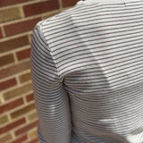 Pinstripe Lightweight Sweater