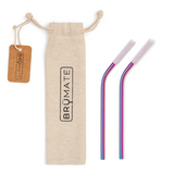 Stainless Steel Reusable Imperial Pint Straws