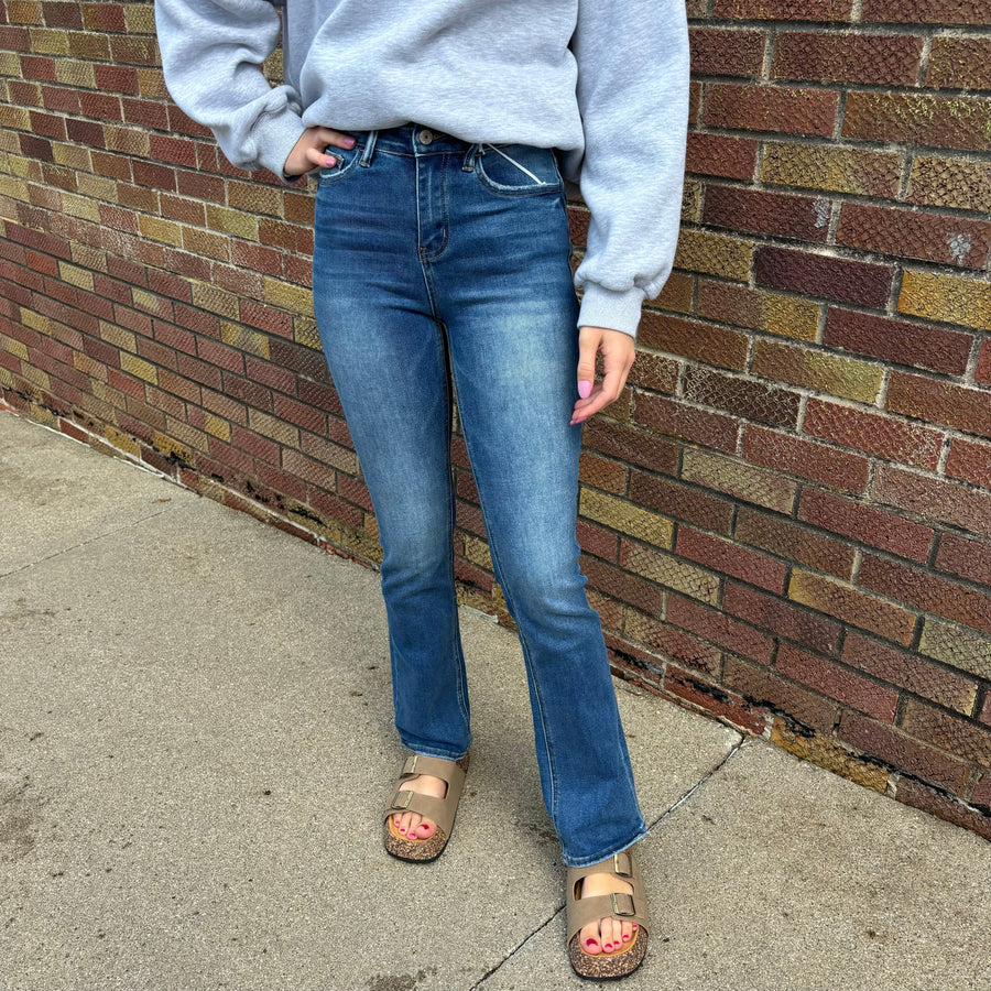 Skylar Slim Bootcut Vervet Jeans