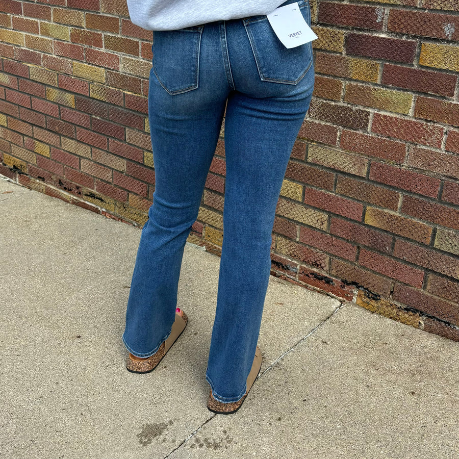 Skylar Slim Bootcut Vervet Jeans